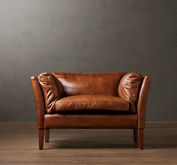 leather sofa