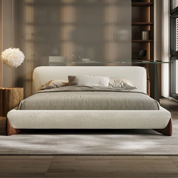 Curva Boucle King Size Bed