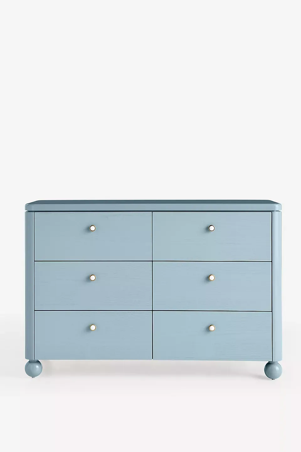 Lacquer Six-Drawer Dresser